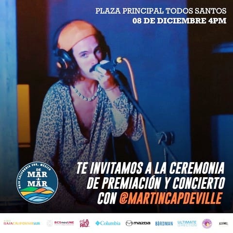Turismo Municipal invita a la premiación de la carrera De Mar a Mar en Todos Santos