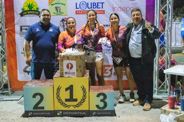 Un gran éxito la tercera edición de la Carrera Atlética de la Policía Municipal 2024