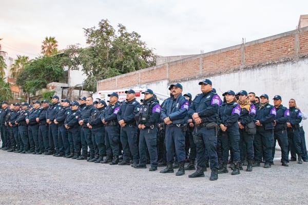 Preparada Policía Municipal para operativo del Carnaval La Paz 2025