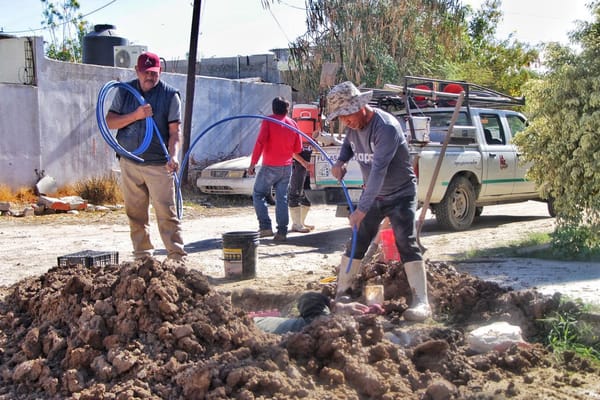 Se atendieron 311 fugas por el OOMSAPAS La Paz del 20 al 26 de enero