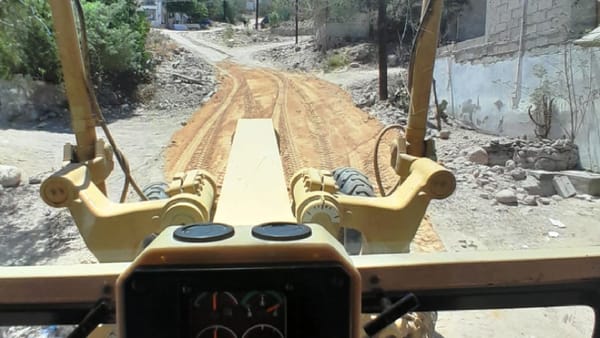 Servicios Públicos rehabilitó más de 600 kilómetros de caminos vecinales durante 2024