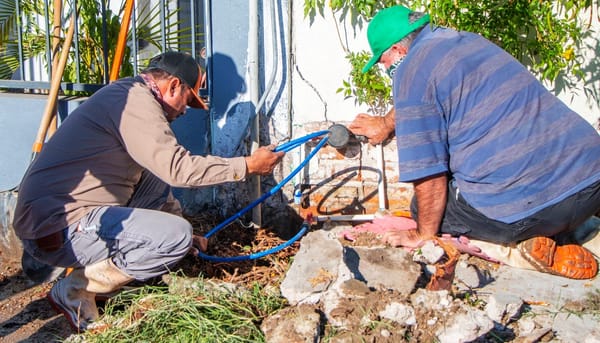 Fueron reparadas 258 fugas por OOMSAPAS La Paz en una semana