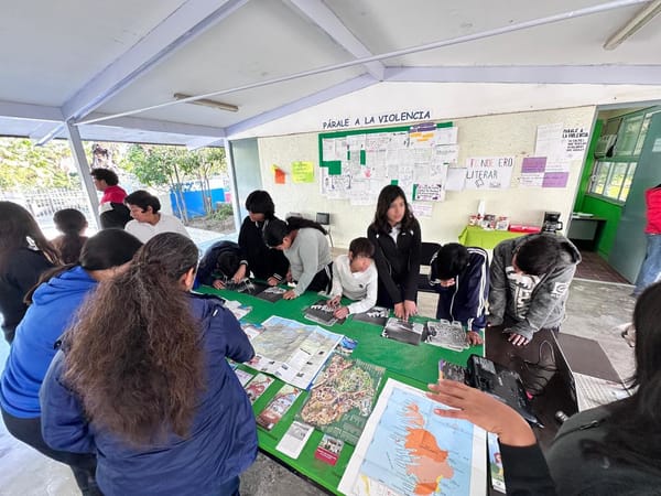Fortalecen educación ambiental y tecnológica en estudiantes de secundaria