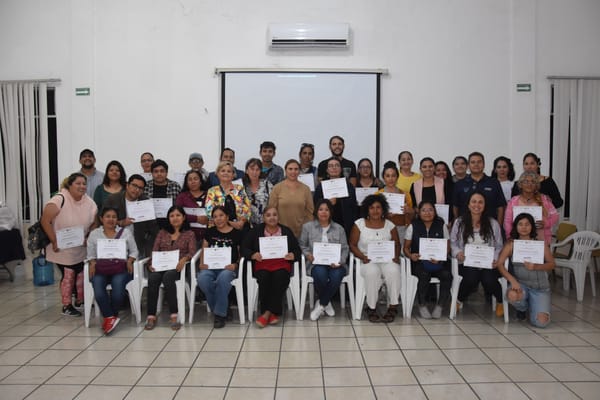 Pláticas de cultura turística benefician a más de 2,700 personas