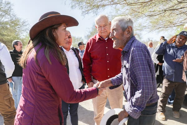 Milena Quiroga realiza gira de trabajo en Los Dolores