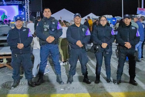 Gobierno Municipal reporta acciones de seguridad en el primer día del Carnaval La Paz 2025