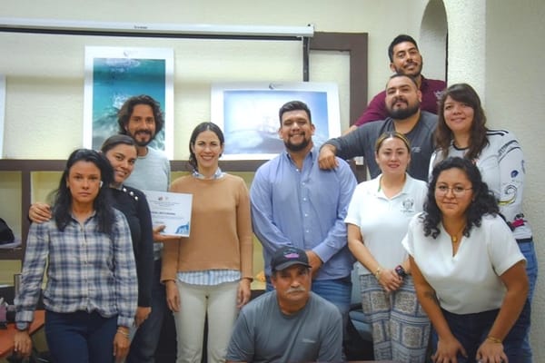 Capacitan a personal de Turismo Municipal sobre la tortuga marina