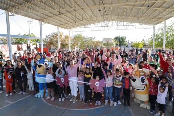 Milena Quiroga entrega juegos infantiles en Miramar, Calafia y Misiones