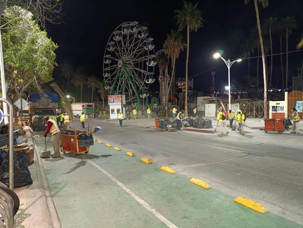 Recolectan casi 10 toneladas de basura tras el Carnavalito La Paz 2025