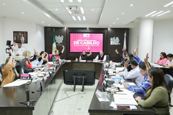 Autoriza Cabildo de La Paz comodato de edificio para actividades del IMM