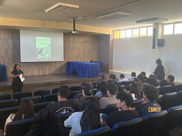 Estudiantes de la UABCS reciben charlas sobre cultura de denuncia y violencia