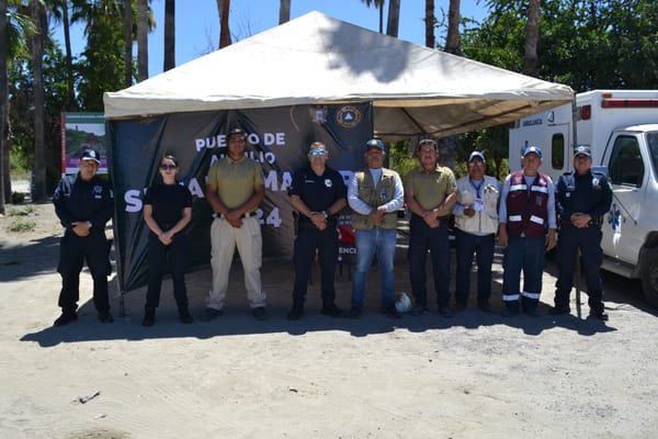 Protección Civil de La Paz coordinará atención prehospitalaria en zonas turísticas