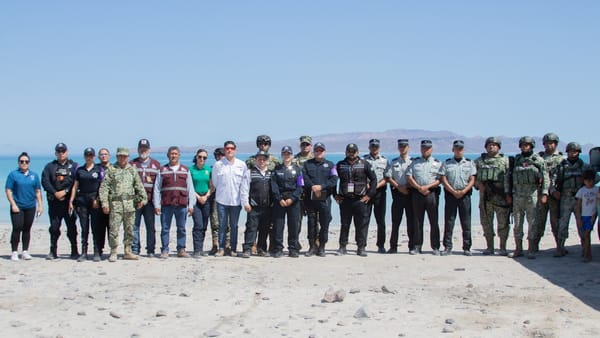 Concluye operativo de Semana Santa 2025 con saldo blanco en playas de La Paz