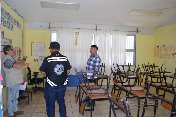 Protección Civil Municipal supervisa refugios temporales para la próxima temporada ciclónica 2025