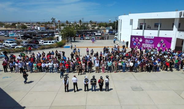 Participa Gobierno Municipal de La Paz en Simulacro Nacional 2025