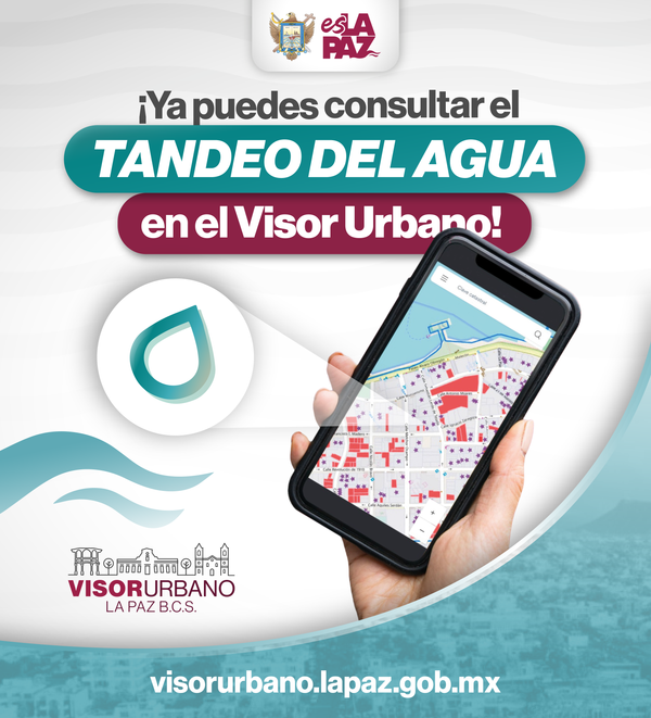 Ya se pueden consultar los días de tandeo en el Visor Urbano