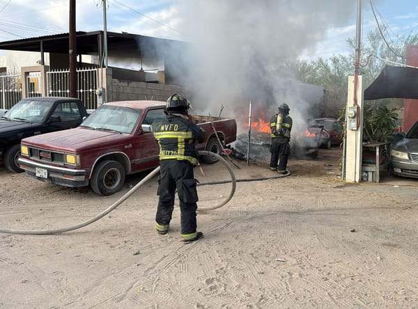 Bomberos de La Paz atendieron 185 emergencias en abril