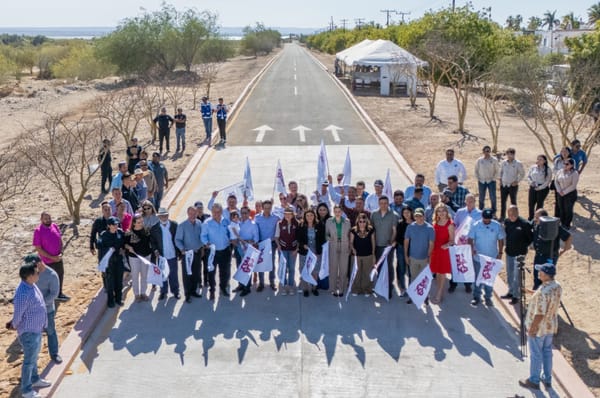 Inaugura Milena Quiroga Centro de Monitoreo Vial y ampliación del Par Vial