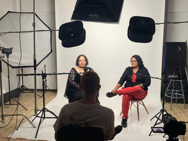 Presentan segundo episodio del podcast “Inclusión en Corto”