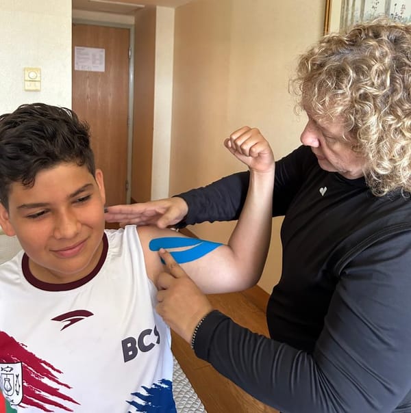 Atienden fisioterapeutas de La Paz a 244 deportistas de BCS durante macro regionales