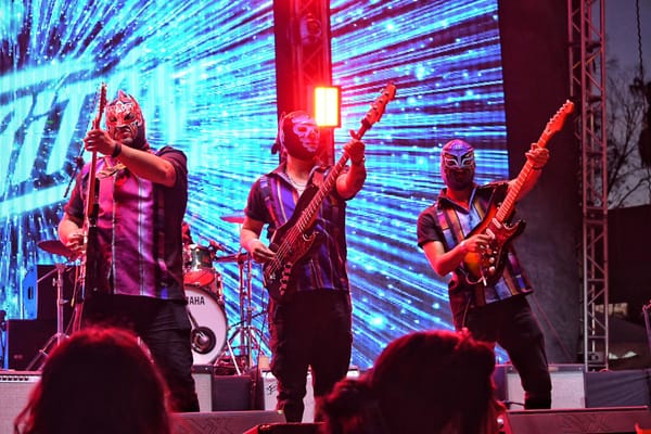 Culmina con éxito el Festival Rock Fundación 2025