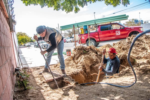 OOMSAPAS La Paz sigue trabajando para mejorar el abasto de agua en la ciudad