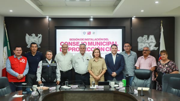 Encabeza Milena Quiroga instalación del Consejo Municipal de Protección Civil