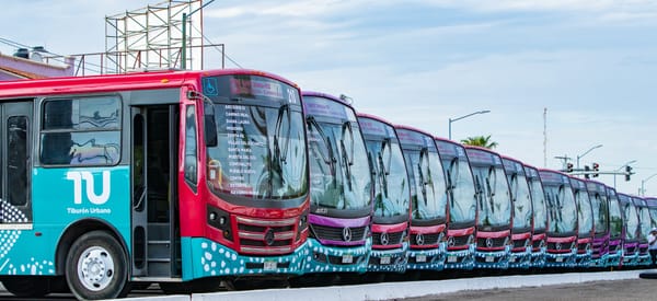 Con apoyo del Gobierno Federal, Milena Quiroga consolida mejoras en el servicio de transporte público