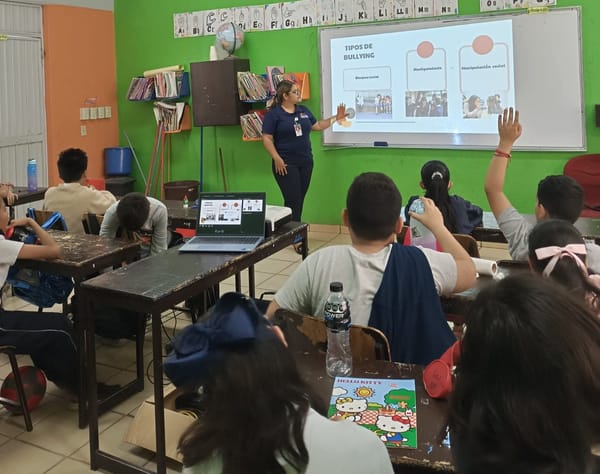 Promueven prevención del maltrato infantil con acciones en escuelas
