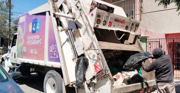 Recolectan más de 2 mil toneladas de residuos en la ciudad de La Paz