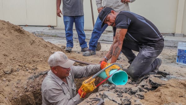 OOMSAPAS La Paz continúa trabajando para mejorar el suministro de agua