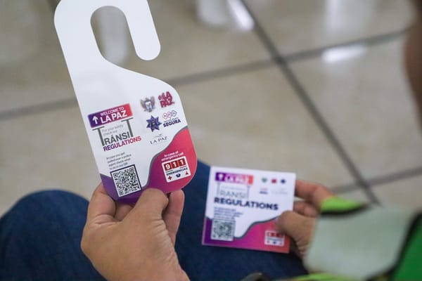 Continúa la entrega de Tarjetones Viales a las arrendadoras de vehículos