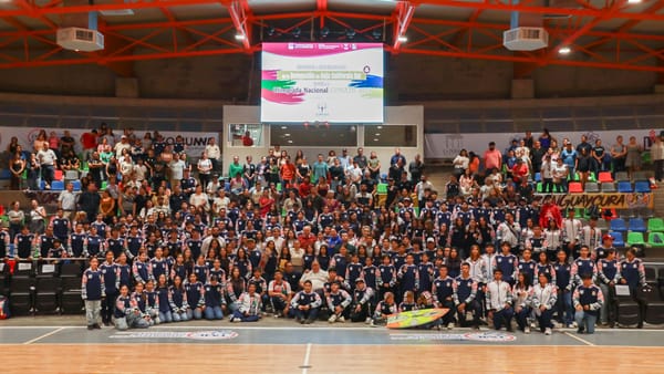 Abanderan a deportistas rumbo a la Olimpiada Nacional 2025