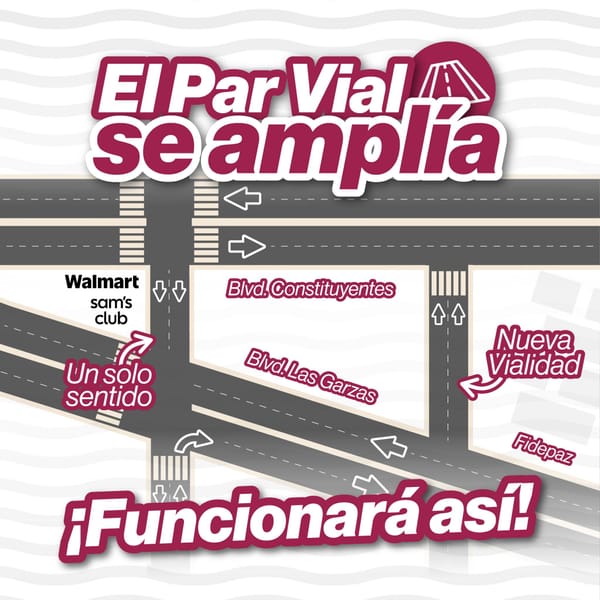 Anuncian la próxima apertura de la calle Tiburón y cambio de sentido en algunas vialidades