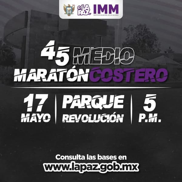 Continúan los descuentos para participar en el Medio Maratón Costero