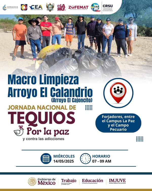 Invitan a la macro limpieza del arroyo El Calandrio