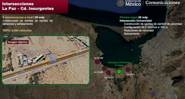 Gestiona Milena Quiroga obras en la carretera transpeninsular