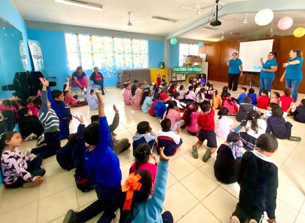 OOMSAPAS La Paz refuerza Cultura del Agua en la niñez de Todos Santos