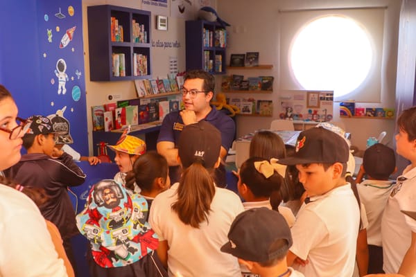Niñas y niños de San Pedro viven la inclusión en el CRIT BCS