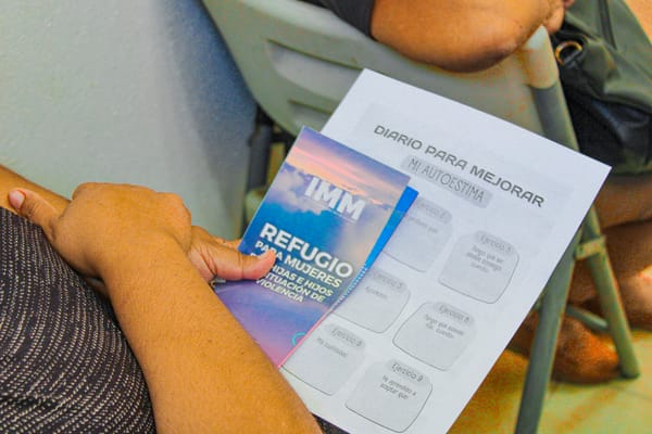 Promueve IMM acciones preventivas de violencia y cultura de denuncia en la zona rural