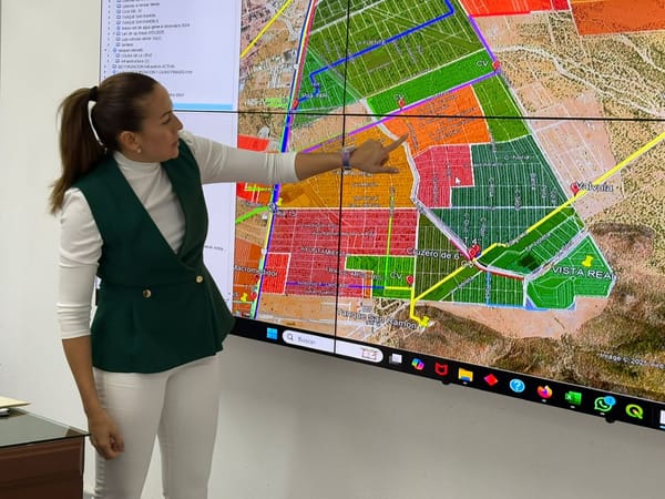 Trabajamos en equipo por más agua para La Paz: Milena Quiroga