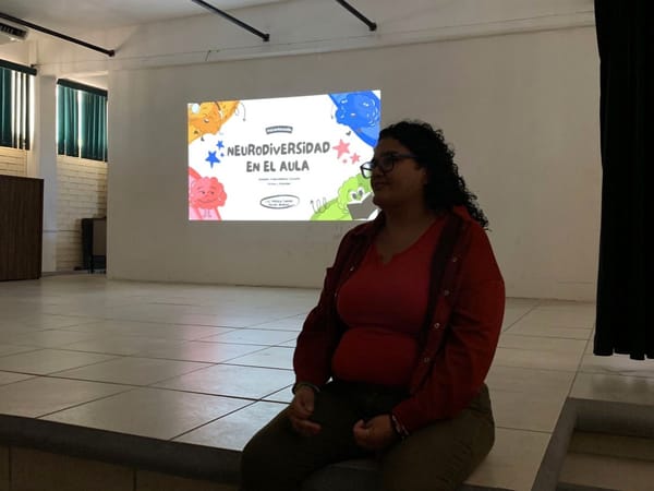 Dirección de Inclusión imparte plática de neurodivergencias a docentes del COBACH