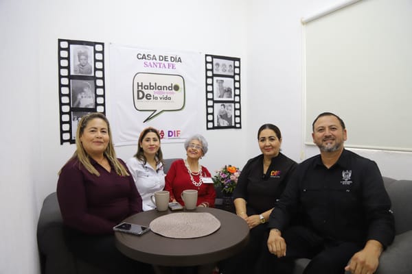 DIF La Paz estrena “Hablando de la vida”, un podcast con memorias y reflexión