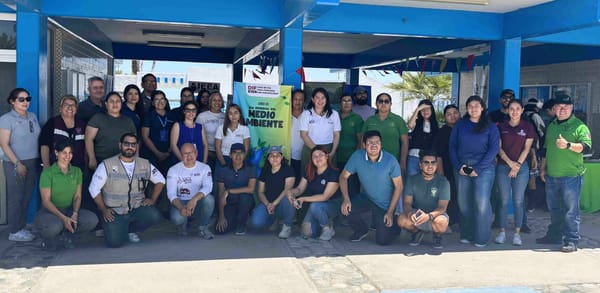 Ayuntamiento de La Paz realiza Feria Ambiental en el CETMAR