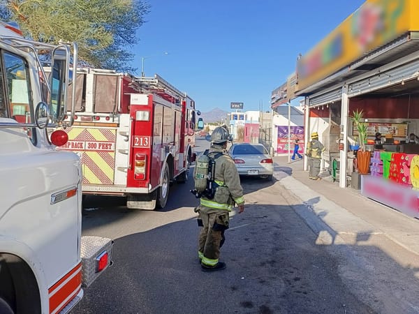Disminuyen emergencias atendidas por Bomberos de La Paz durante mayo