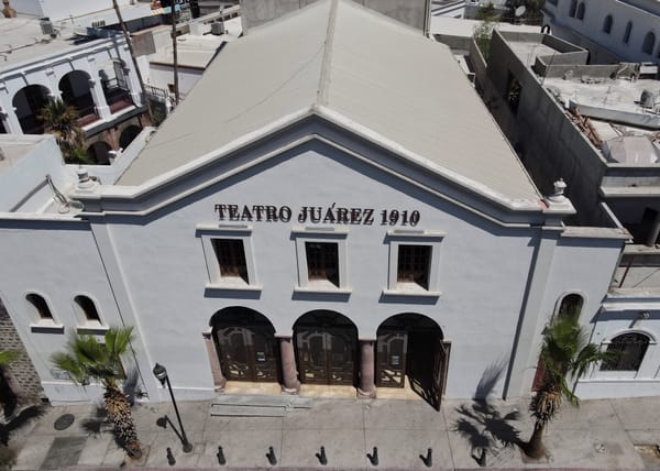 Gobierno Municipal reactiva con éxito el emblemático Teatro Juárez de La Paz