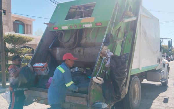 Se recolectaron más de 2,400 toneladas de residuos del 2 al 8 de junio