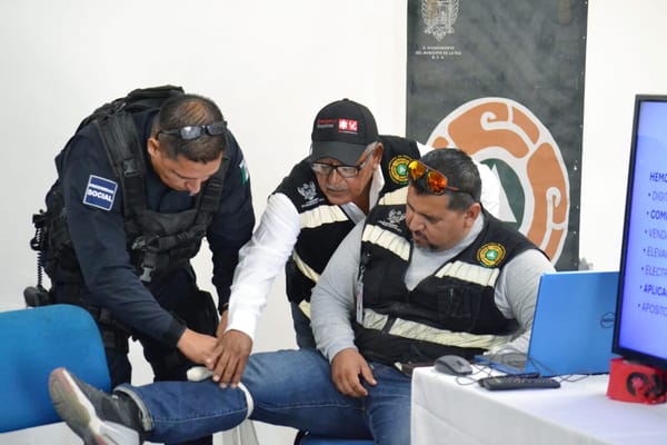 Realiza Protección Civil Municipal capacitaciones a los comités delegacionales