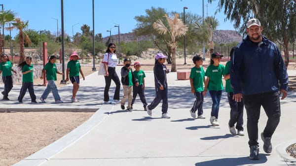 Niñas y niños de Melitón Albáñez viven una experiencia educativa y recreativa con enfoque turístico
