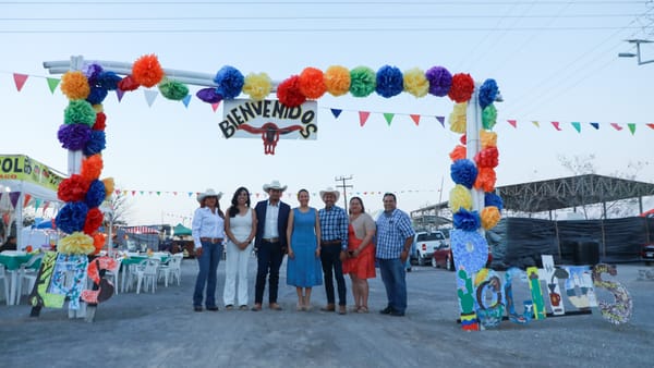 Celebra Milena Quiroga las fiestas tradicionales de San Antonio y Las Pocitas